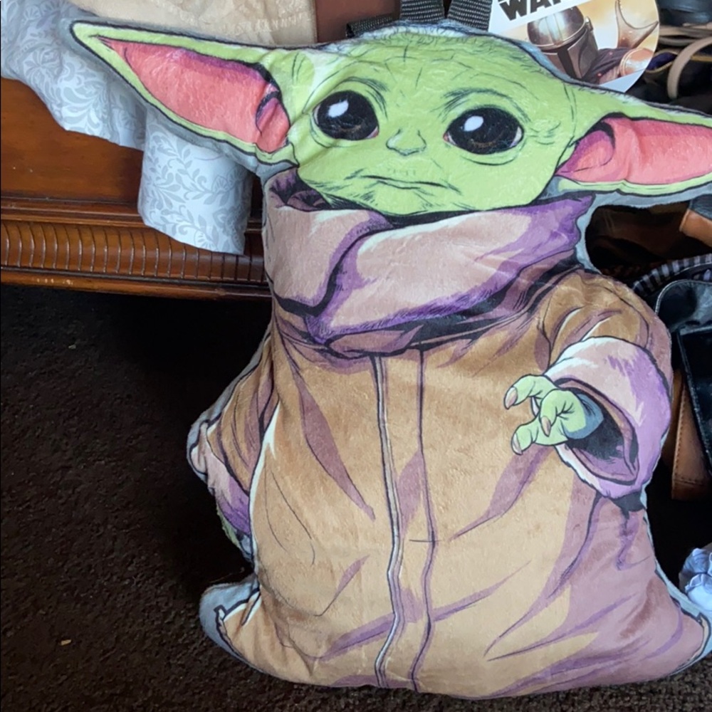 Baby yoda backpack for all ages!